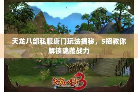 天龙八部私服唐门玩法揭秘，5招教你解锁隐藏战力