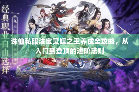 诛仙私服法宝灵媒之王养成全攻略，从入门到登顶的进阶法则