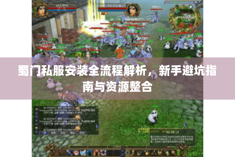 蜀门私服安装全流程解析，新手避坑指南与资源整合