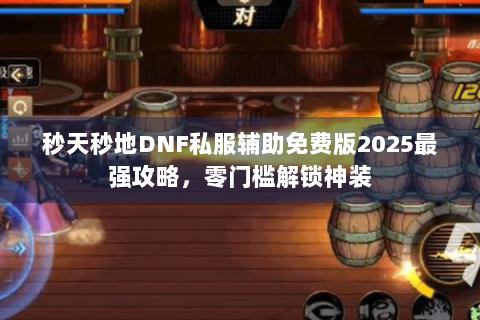秒天秒地DNF私服辅助免费版2025最强攻略，零门槛解锁神装