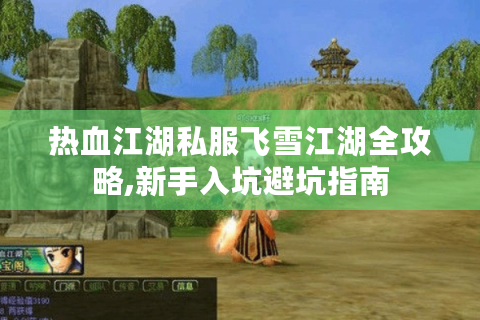热血江湖私服飞雪江湖全攻略,新手入坑避坑指南