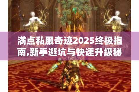 满点私服奇迹2025终极指南,新手避坑与快速升级秘籍