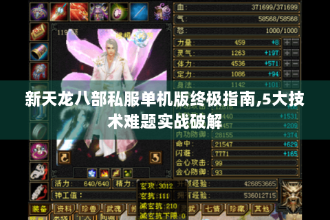 新天龙八部私服单机版终极指南,5大技术难题实战破解