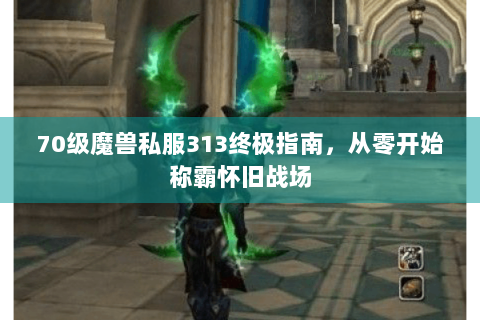 70级魔兽私服313终极指南，从零开始称霸怀旧战场