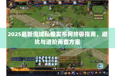 2025最新魔域私服发布网终极指南，避坑与进阶两套方案