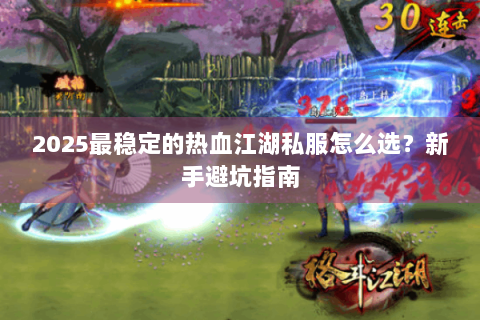 2025最稳定的热血江湖私服怎么选？新手避坑指南
