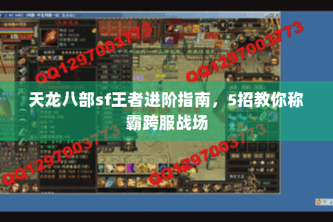 天龙八部sf王者进阶指南，5招教你称霸跨服战场