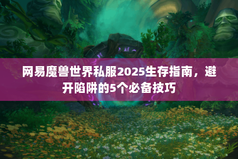 网易魔兽世界私服2025生存指南，避开陷阱的5个必备技巧