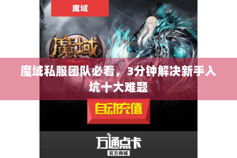 魔域私服团队必看，3分钟解决新手入坑十大难题