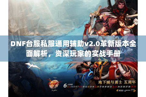 DNF台服私服通用辅助v2.0革新版本全面解析，资深玩家的实战手册
