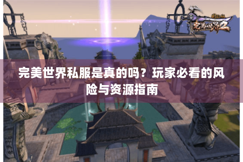 完美世界私服是真的吗？玩家必看的风险与资源指南