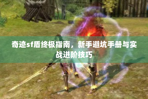 奇迹sf盾终极指南，新手避坑手册与实战进阶技巧