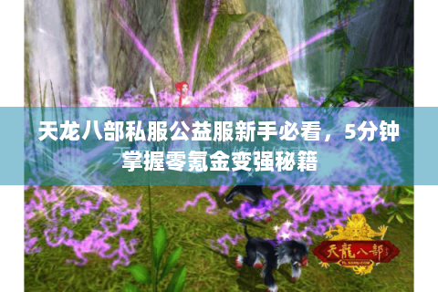 天龙八部私服公益服新手必看，5分钟掌握零氪金变强秘籍