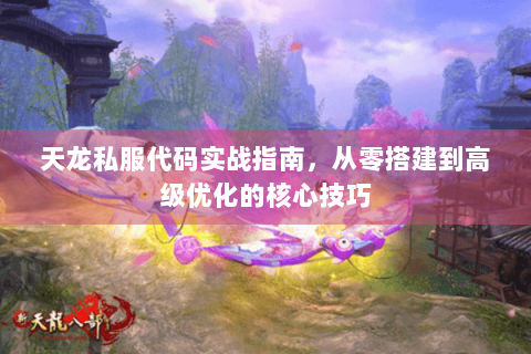 天龙私服代码实战指南，从零搭建到高级优化的核心技巧