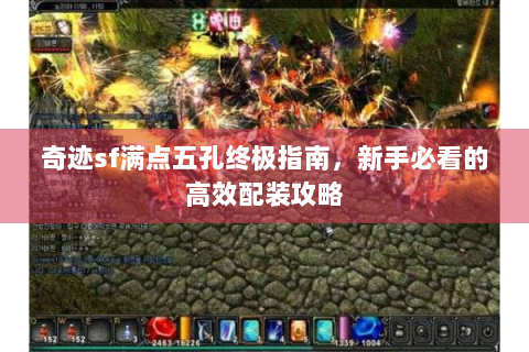 奇迹sf满点五孔终极指南，新手必看的高效配装攻略