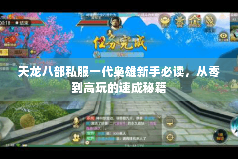 天龙八部私服一代枭雄新手必读，从零到高玩的速成秘籍