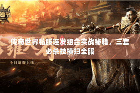 传奇世界私服连发组合实战秘籍，三套必杀技横扫全服
