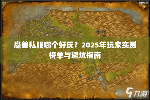 魔兽私服哪个好玩？2025年玩家实测榜单与避坑指南