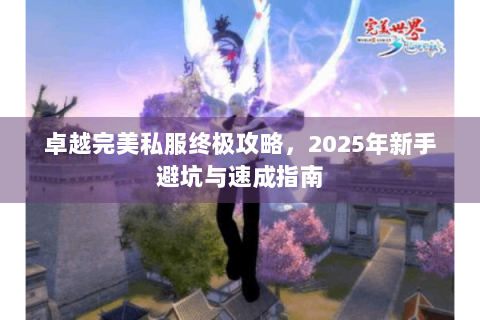 卓越完美私服终极攻略，2025年新手避坑与速成指南