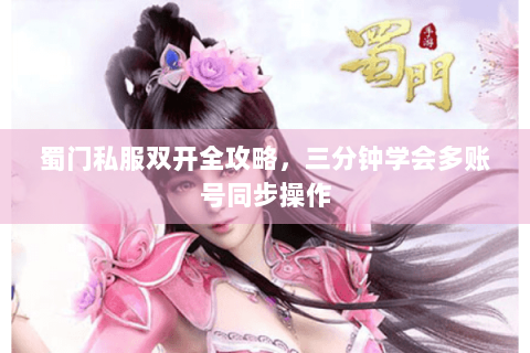 蜀门私服双开全攻略，三分钟学会多账号同步操作