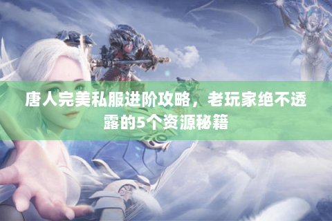 唐人完美私服进阶攻略，老玩家绝不透露的5个资源秘籍