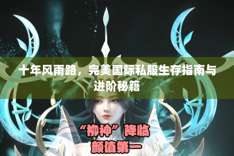 十年风雨路，完美国际私服生存指南与进阶秘籍