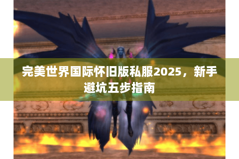 完美世界国际怀旧版私服2025，新手避坑五步指南