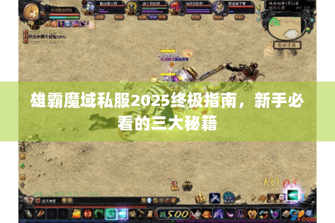 雄霸魔域私服2025终极指南，新手必看的三大秘籍