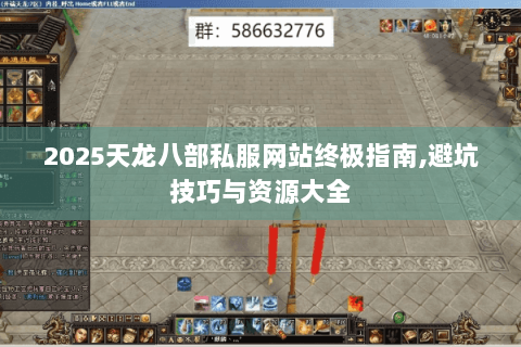 2025天龙八部私服网站终极指南,避坑技巧与资源大全