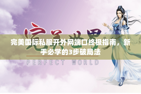 完美国际私服开外网端口终极指南，新手必学的3步破局法