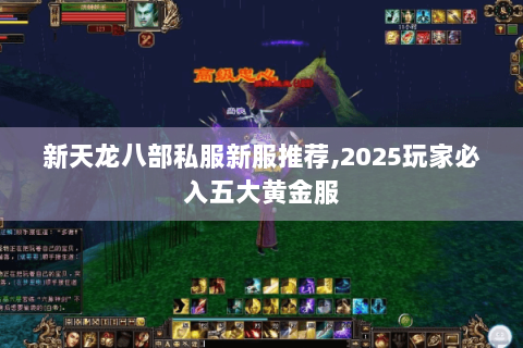 新天龙八部私服新服推荐,2025玩家必入五大黄金服