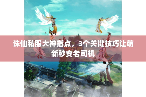 诛仙私服大神指点，3个关键技巧让萌新秒变老司机