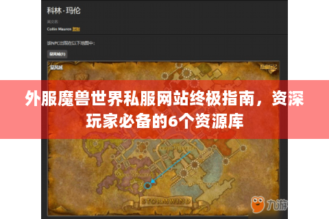 外服魔兽世界私服网站终极指南，资深玩家必备的6个资源库