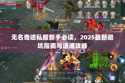 无名奇迹私服新手必读，2025最新避坑指南与速通攻略