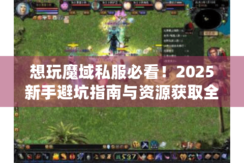 想玩魔域私服必看！2025新手避坑指南与资源获取全攻略