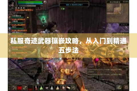 私服奇迹武器镶嵌攻略，从入门到精通五步法