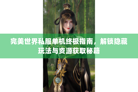 完美世界私服单机终极指南，解锁隐藏玩法与资源获取秘籍