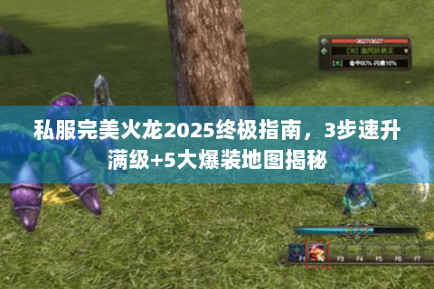 私服完美火龙2025终极指南，3步速升满级+5大爆装地图揭秘