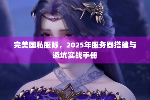 完美国私服际，2025年服务器搭建与避坑实战手册