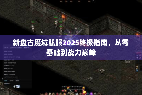 新盘古魔域私服2025终极指南，从零基础到战力巅峰