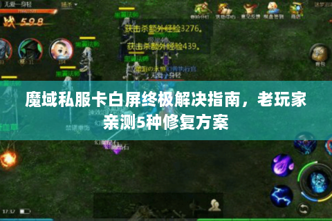 魔域私服卡白屏终极解决指南，老玩家亲测5种修复方案