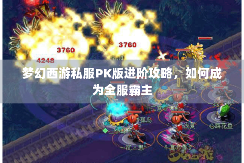 梦幻西游私服PK版进阶攻略，如何成为全服霸主