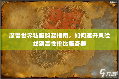 魔兽世界私服购买指南，如何避开风险找到高性价比服务器