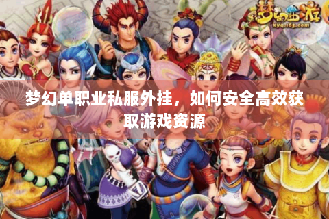 梦幻单职业私服外挂，如何安全高效获取游戏资源