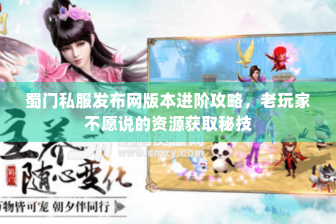 蜀门私服发布网版本进阶攻略，老玩家不愿说的资源获取秘技