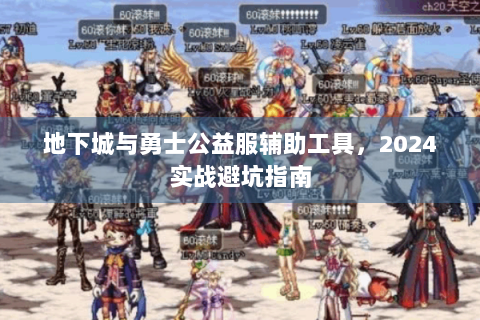 地下城与勇士公益服辅助工具，2024实战避坑指南