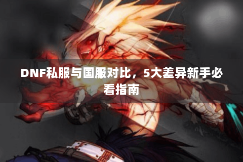 DNF私服与国服对比，5大差异新手必看指南