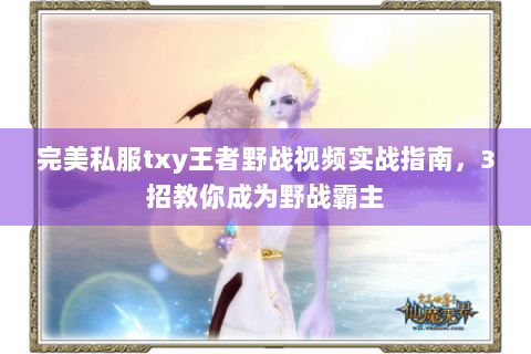 完美私服txy王者野战视频实战指南，3招教你成为野战霸主