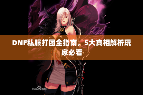 DNF私服打团全指南，5大真相解析玩家必看