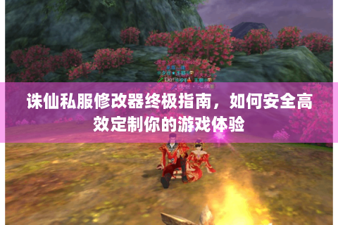 诛仙私服修改器终极指南，如何安全高效定制你的游戏体验
